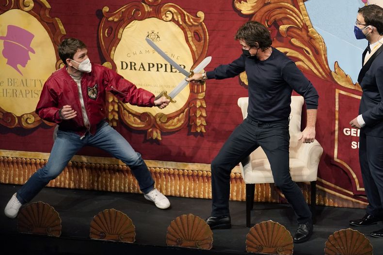 ESP-CEL HASTY PUDDING-JASON BATEMAN