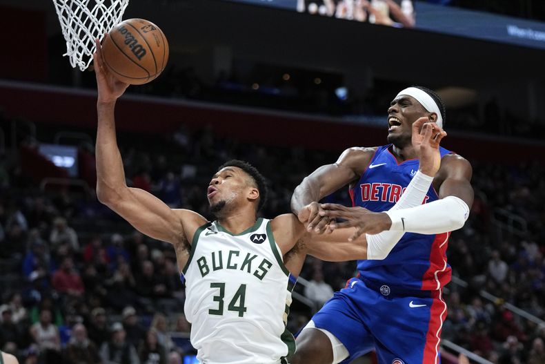 DEP-BAS BUCKS-PISTONS