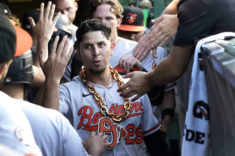 DEP-BEI ORIOLES-CACHORROS