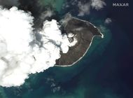 tonga: 3 islas pequenas sufrieron graves danos por tsunami