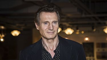 El actor Liam Neeson llega al estreno de la película Hunt For The Wilderpeople, en Londres. (Foto by Vianney Le Caer/Invision/AP, Archivo)