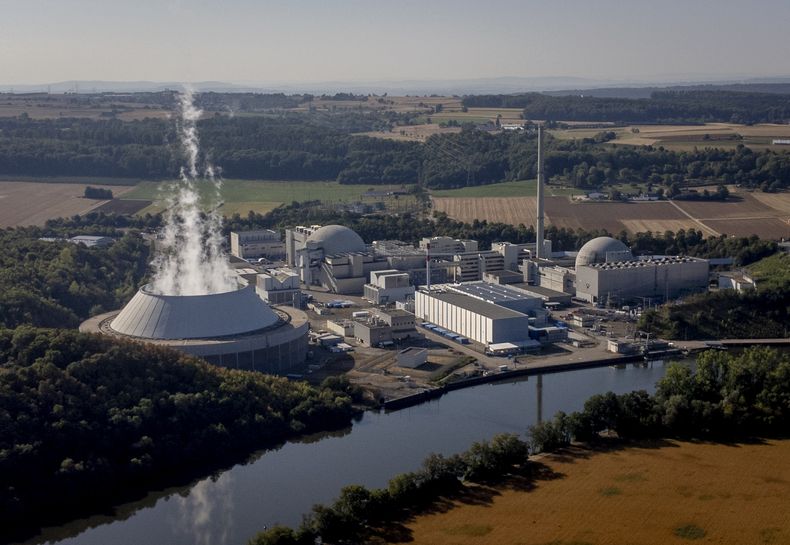 EUR-ECO ALEMANIA-FRANCIA-ENERGÍA