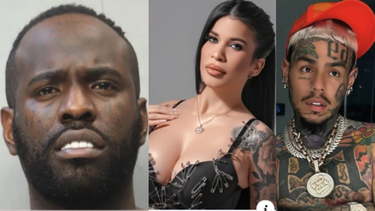 desde la carcel, chocolate mc arremete contra tekashi 6ix9ine y su exnovia yelena: esto es un plan