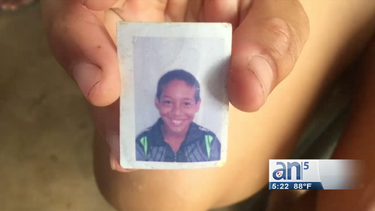asesinan a quemarropa a un nino en protestas en venezuela