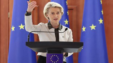 von der leyen: las acciones de hamas no tienen nada que ver con la legitima aspiracion del pueblo palestino