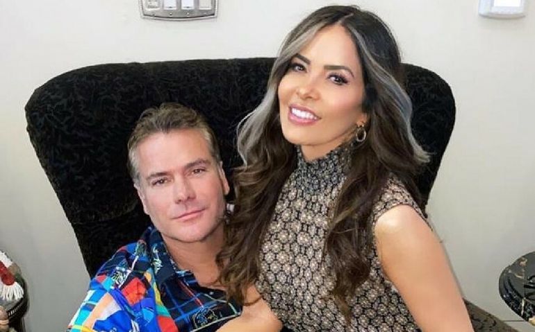 Armando Gómez, el esposo de Gloria Trevi.