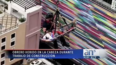 accidente en piso 49 de edificio de brickell deja a obrero herido de la cabeza