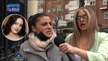 el divertido video de rosalia disfrazada preguntando a la gente que opina de ella y de su ex