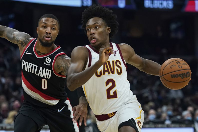 DEP-BAS TRAIL BLAZERS-LILLARD