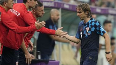 Modric se va del Mundial pero comparte escenario con Messi