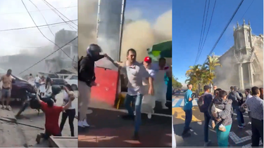 SISMO EN COLOMBIA: primeros videos del terremoto que sacudió al país