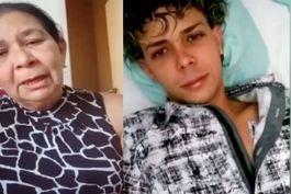 desgarrador testimonio de una madre cubana tras enterarse que su hijo fue condenado a 11 anos de carcel tras el 11j