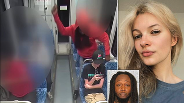 afroamericano mata brutalmente a una joven refugiada ucraniana en el metro en carolina del norte