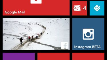 americateve | Foto sin fecha de una pantalla del sistema Windows Phone 8 de Microsoft. Microsoft present&oacute; el jueves 27 de marzo de 2014 el Office para iPad, con caracter&iacute;sticas t&aacute;ctiles (Foto AP/Microsoft)