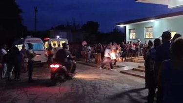 la subita crecida de un rio mata a tres jovenes cubanos durante la celebracion de un cumpleanos en mayari