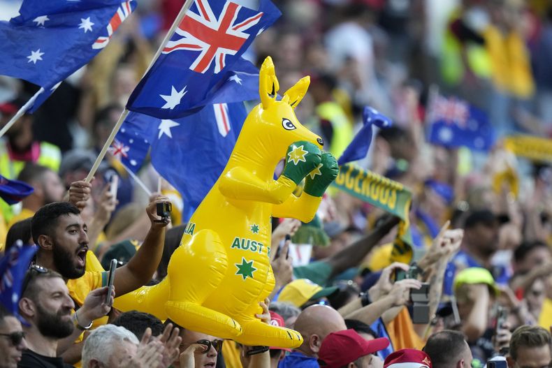 DEP-FUT MUNDIAL AUSTRALIA-DINAMARCA