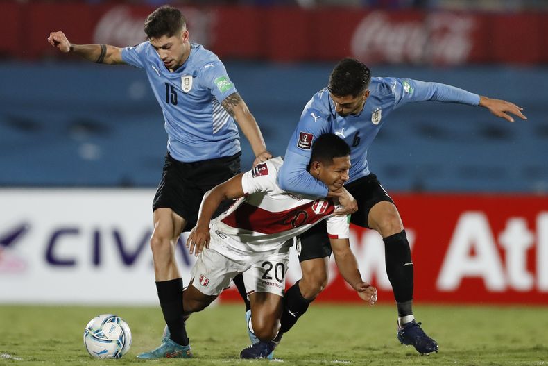 DEP-FUT MUNDIAL PERU-PARAGUAY