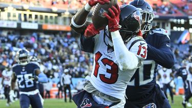 Texans vencen a Titans y cortan racha de 9 derrotas
