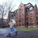 La Universidad de Harvard el 17 de diciembre de 2024, en Cambridge, Massachusetts. (AP foto/Steven Senne)