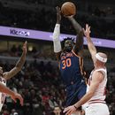 Knicks ganan 114-21 a Bulls con gran puntería de triples