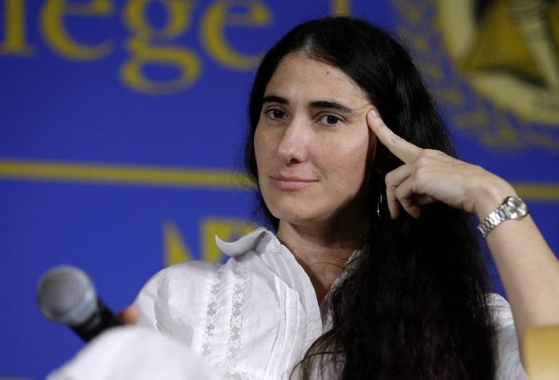 La bloguera cursará  el año académico 2014-2015 en la Universidad de Georgetown.