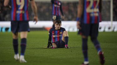 Barcelona confirma lesión del tendón de la corva de Pedri