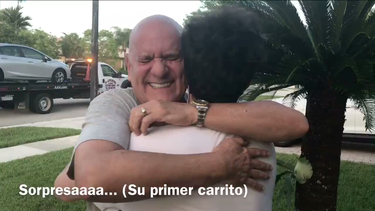 la sorpresa de carlos otero que dejo sin palabras a su hijo 