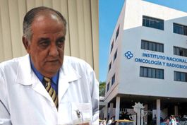Muere el doctor Luis Curbelo Alfonso, director del Instituto de Oncología de Cuba