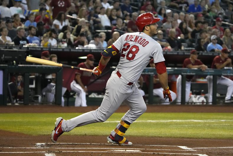 DEP-BEI CARDENALES-DIAMONDBACKS