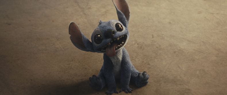 Esta imagen muestra al personaje Stitch en un fotograma de la película Lilo & Stitch. (Walt Disney Studios Motion Pictures vía AP)