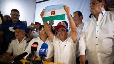 golpe al chavismo!  oposicion triunfa en la cuna del regimen
