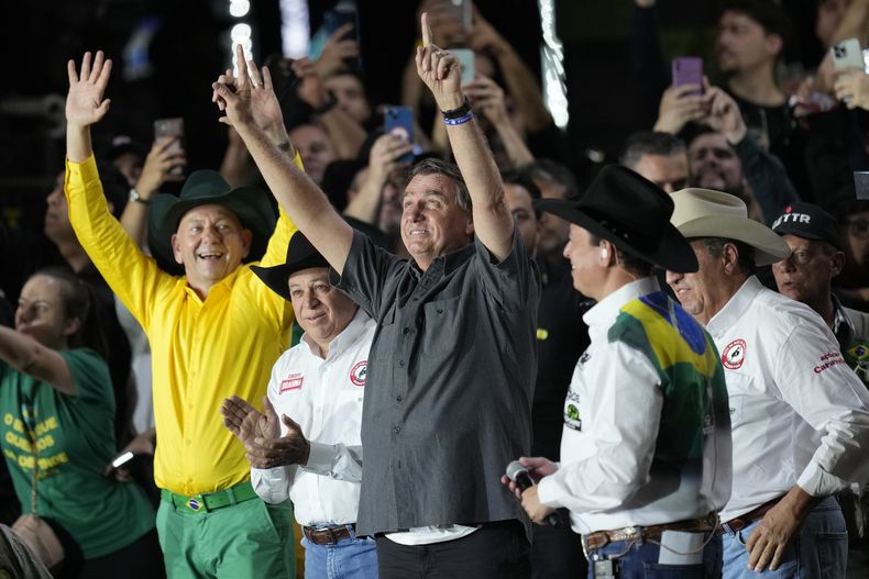 REP-POL BRASIL-ELECCIONES-BOLSONARO