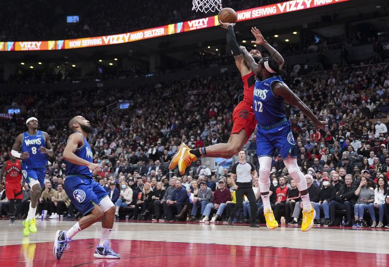 DEP-BAS TIMBERWOLVES-RAPTORS