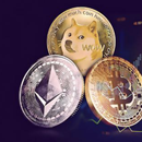 El bitcoin pasa a un segundo plano, el ethereum y el dogecoin se disparan. Niveles a vigilar