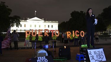 Trump anuncia ayuda a Puerto Rico al acercarse elecciones