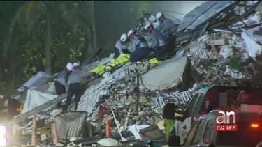 el numero de muertos por colapso de surfside aumenta a 64, con 76 desaparecidos