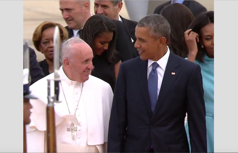 Papa Francisco Obama 2015