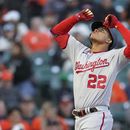 Soto y Nacionales aplastan a Gigantes mermados por COVID-19