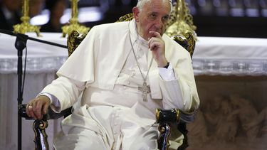 papa francisco llega a un eeuu polarizado y dividido