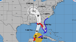 helene se convierte en huracan categoria 1 mientras avanza cerca de cuba: esto se espera en florida para las proximas horas