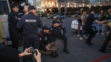 llamado de putin a reservistas desata protestas en rusia
