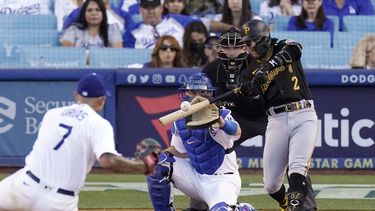 Piratas superan a Dodgers 5-3 y ganan 2da serie al hilo