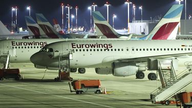 Los pilotos de Eurowings inician una huelga de tres días