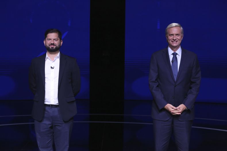 AMS-GEN CHILE-ELECCIONES DEBATE