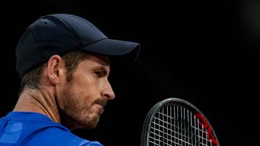 Murray se retira previo a partido contra Djokovic en Madrid