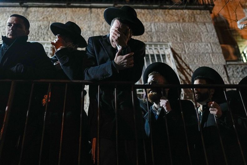 MOR-GEN ISRAEL-PALESTINOS