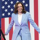 ARCHIVO - La vicepresidenta Kamala Harris llega a un evento de campaña el 30 de julio de 2024 en Atlanta. (AP Foto/John Bazemore)