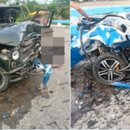 Tres muertos y seis heridos tras choque de un jeep del PCC con un auto en Santiago de Cuba: lo que se sabe hasta ahora