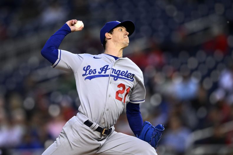 DEP-BEI DODGERS-BUEHLER