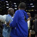 Sharpe se disculpa por discutir con Brooks y Morant